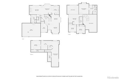 Floorplan - 5233 S Espana St, Centennial, CO 80015 photo 1 of 4