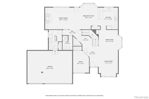 Floorplan - 5233 S Espana St, Centennial, CO 80015 photo 2 of 4