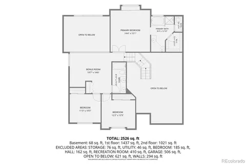 Floorplan - 5233 S Espana St, Centennial, CO 80015 photo 3 of 4