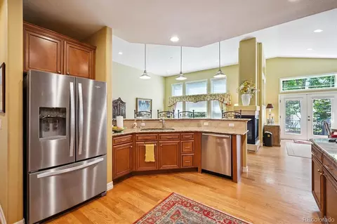 Kitchen - 16324 River Haven Way, Morrison, CO 80465 photo 3 of 5