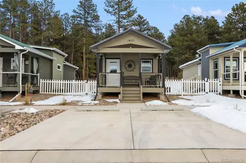 1431 Calm Mountain Pt, Woodland Park, CO 80863