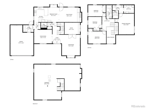 Floorplan - 7964 S Willow Ct, Centennial, CO 80112 photo 1 of 1