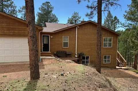14694 Crooked Trail Rd, Woodland Park, CO 80863