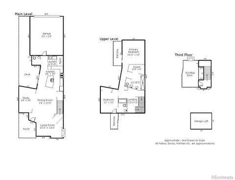 Floorplan - 7781 E 29th Ave, Denver, CO 80238 photo 1 of 1