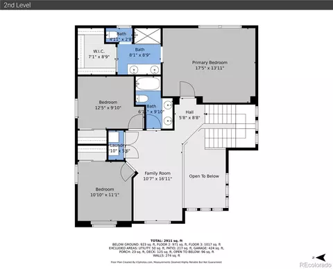 10951 Touchstone Loop, Parker, CO 80134 photo 44
