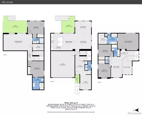 10951 Touchstone Loop, Parker, CO 80134 photo 46