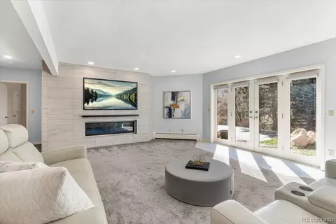 Living - 5852 Willowbrook Dr, Morrison, CO 80465 photo 5 of 6