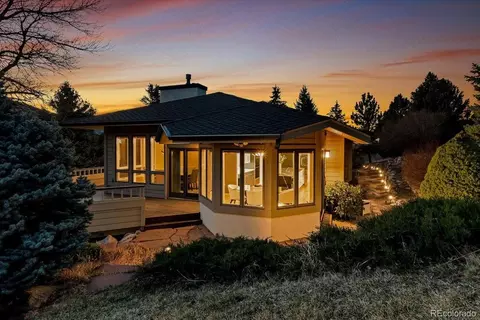 Exterior - 5852 Willowbrook Dr, Morrison, CO 80465 photo 5 of 11