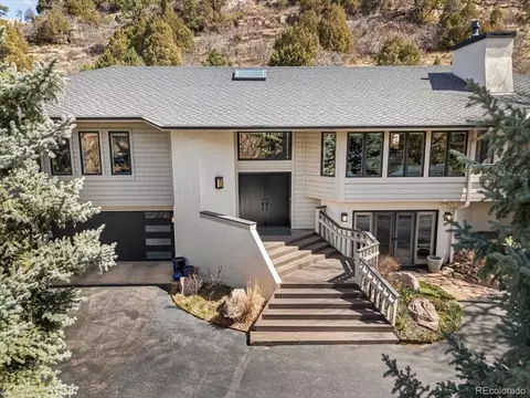 Exterior - 5852 Willowbrook Dr, Morrison, CO 80465 photo 8 of 11