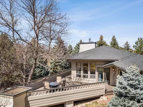 Exterior - 5852 Willowbrook Dr, Morrison, CO 80465 photo 10 of 11