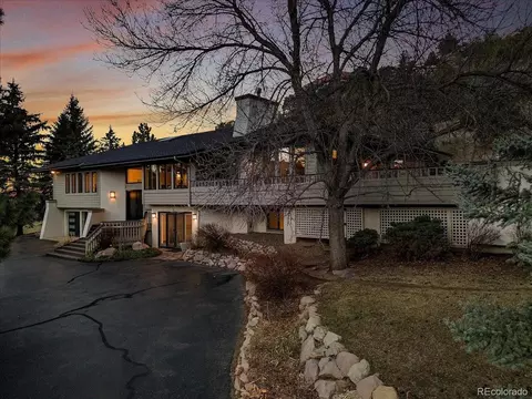 Exterior - 5852 Willowbrook Dr, Morrison, CO 80465 photo 4 of 11