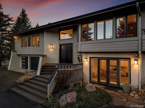 Exterior - 5852 Willowbrook Dr, Morrison, CO 80465 photo 3 of 11