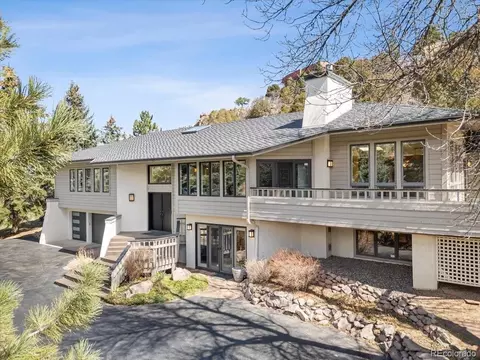 Exterior - 5852 Willowbrook Dr, Morrison, CO 80465 photo 2 of 11