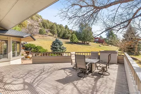 Exterior - 5852 Willowbrook Dr, Morrison, CO 80465 photo 6 of 11