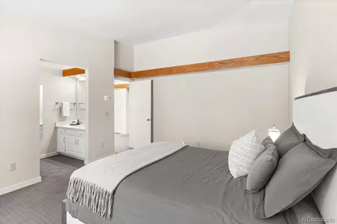 Bedroom - 5852 Willowbrook Dr, Morrison, CO 80465 photo 6 of 7