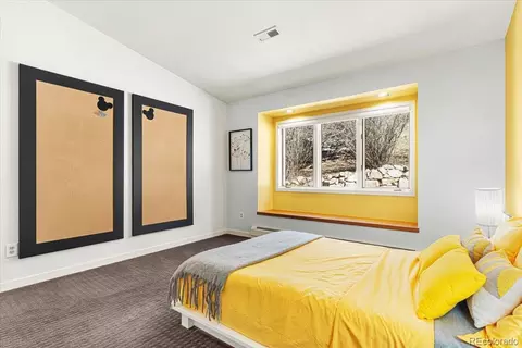 Bedroom - 5852 Willowbrook Dr, Morrison, CO 80465 photo 4 of 7