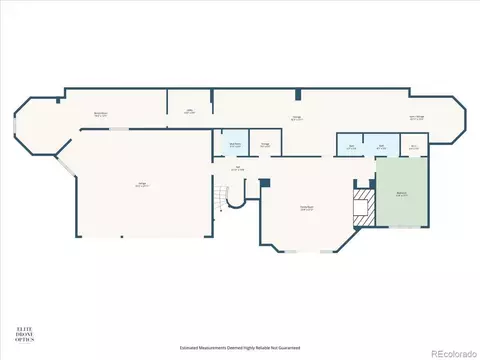 Floorplan - 5852 Willowbrook Dr, Morrison, CO 80465 photo 1 of 2