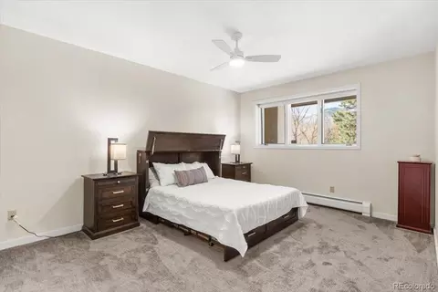 Bedroom - 5852 Willowbrook Dr, Morrison, CO 80465 photo 7 of 7