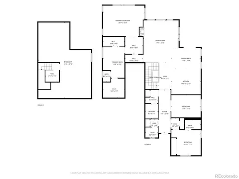 Floorplan - 8275 Moss Cir, Arvada, CO 80007 photo 1 of 1
