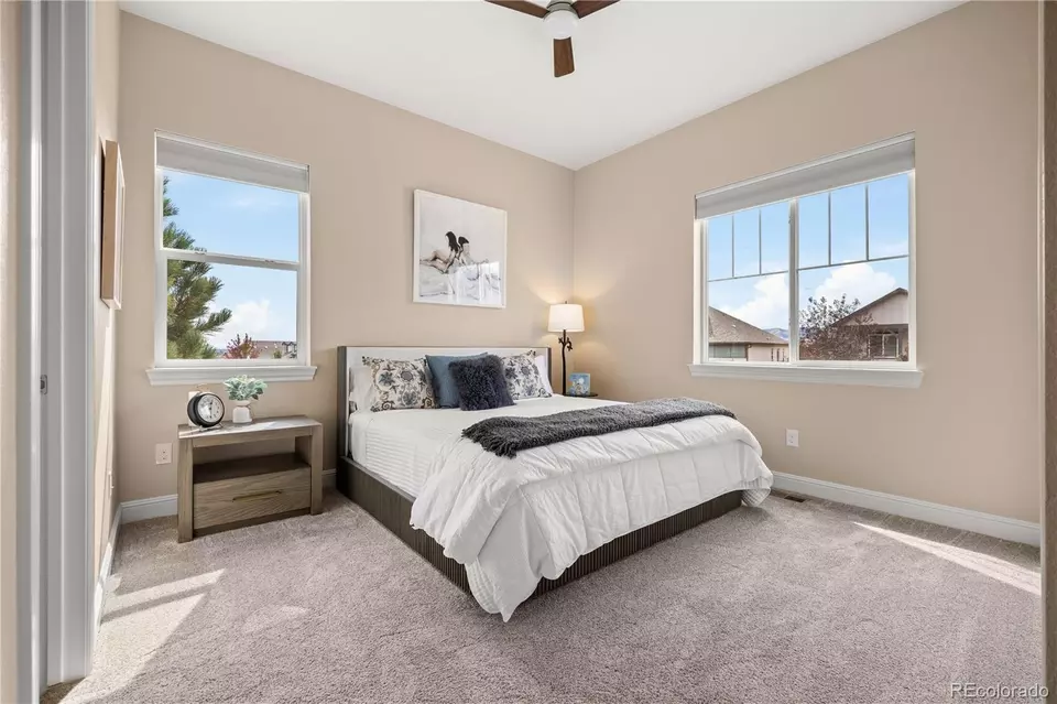 Bedroom - 8275 Moss Cir, Arvada, CO 80007 photo 5 of 5