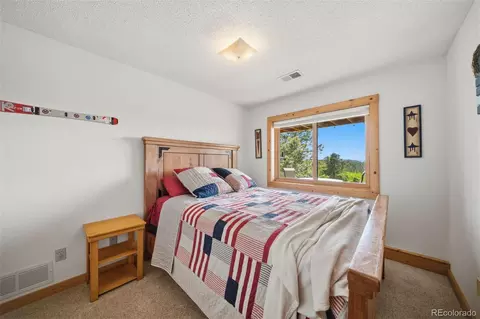 Bedroom - 4269 Cedar Mountain Rd, Divide, CO 80814 photo 4 of 4