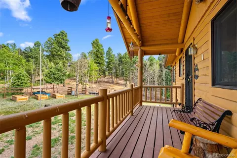 Exterior - 4269 Cedar Mountain Rd, Divide, CO 80814 photo 2 of 7