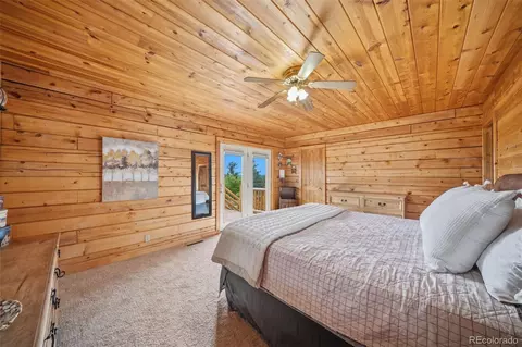 Bedroom - 4269 Cedar Mountain Rd, Divide, CO 80814 photo 2 of 4