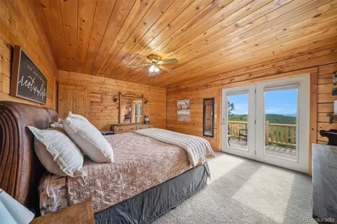 Bedroom - 4269 Cedar Mountain Rd, Divide, CO 80814 photo 1 of 4