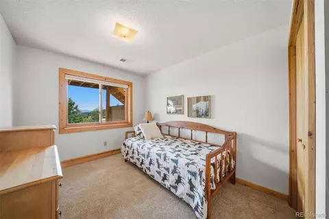 Bedroom - 4269 Cedar Mountain Rd, Divide, CO 80814 photo 3 of 4