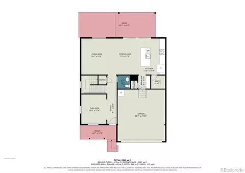 Floorplan - 6207 Easton Cir, Frederick, CO 80516 photo 1 of 2
