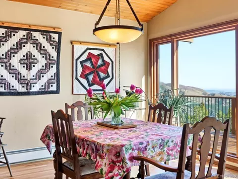 Dining - 345 Deer Trail Cir, Boulder, CO 80302 photo 2 of 3