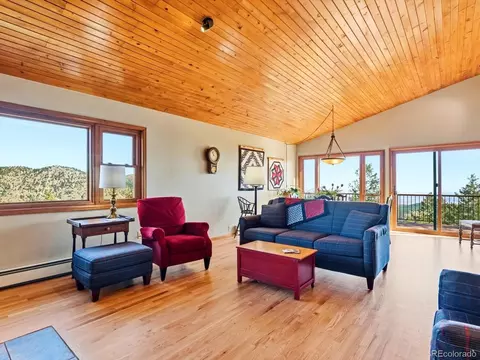 Living - 345 Deer Trail Cir, Boulder, CO 80302 photo 3 of 6