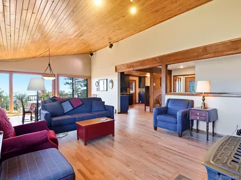 Living - 345 Deer Trail Cir, Boulder, CO 80302 photo 2 of 6