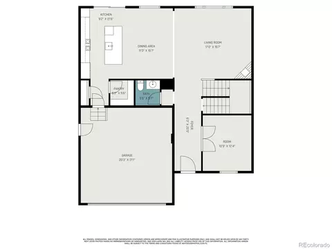Floorplan - 6700 S Kellerman Way, Aurora, CO 80016 photo 1 of 3