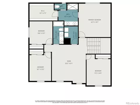 Floorplan - 6700 S Kellerman Way, Aurora, CO 80016 photo 2 of 3