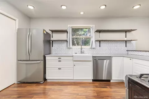 Kitchen - 203 E Colorado Ave, Berthoud, CO 80513 photo 2 of 4