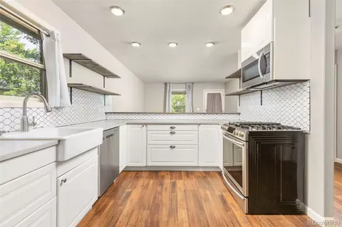 Kitchen - 203 E Colorado Ave, Berthoud, CO 80513 photo 3 of 4