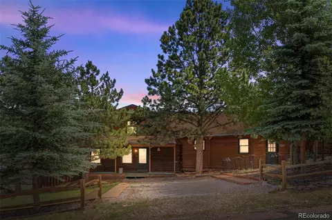581 Whispering Winds Dr, Woodland Park, CO 80863