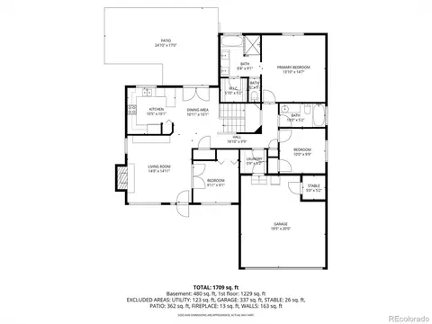 Floorplan - 2354 E 116th Ave, Thornton, CO 80233 photo 1 of 3