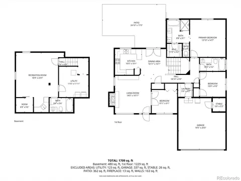 Floorplan - 2354 E 116th Ave, Thornton, CO 80233 photo 3 of 3