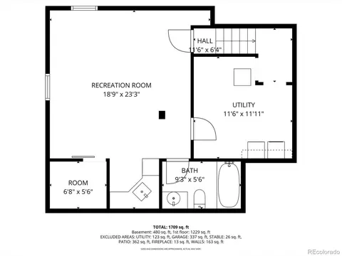 Floorplan - 2354 E 116th Ave, Thornton, CO 80233 photo 2 of 3