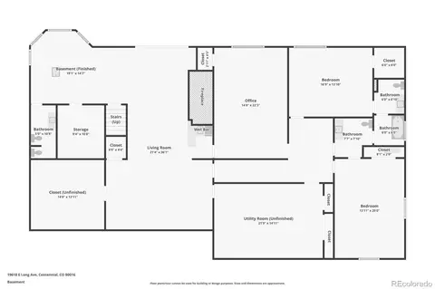 19618 E Long Ave, Centennial, CO 80016 photo 45