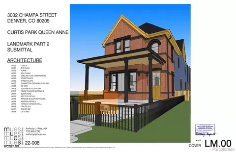 3032 Champa St, Denver, CO 80205