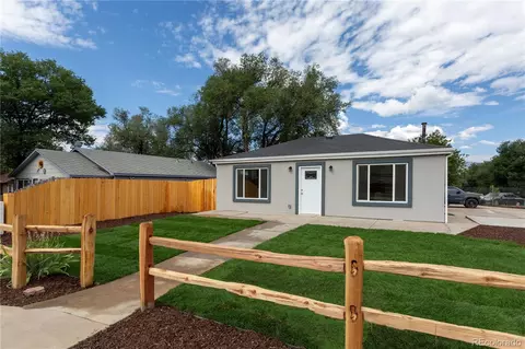 628 Yuma St, Colorado Springs, CO 80909