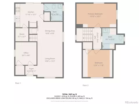 Floorplan - 1623 E 30th Ave, Denver, CO 80205 photo 3 of 3