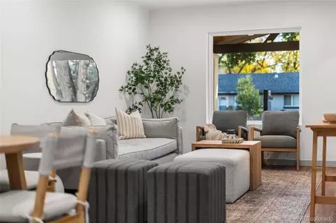 Living - 1623 E 30th Ave, Denver, CO 80205 photo 2 of 3