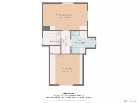 Floorplan - 1623 E 30th Ave, Denver, CO 80205 photo 2 of 3