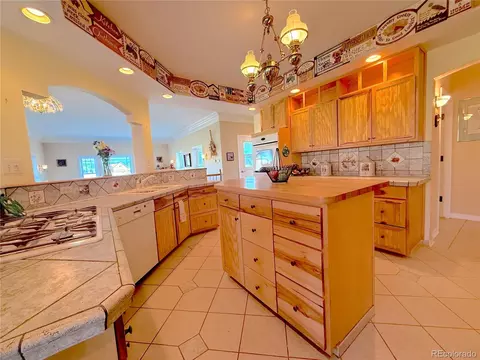 Kitchen - 242 E Blarney Stone Rd, Howard, CO 81233 photo 1 of 4