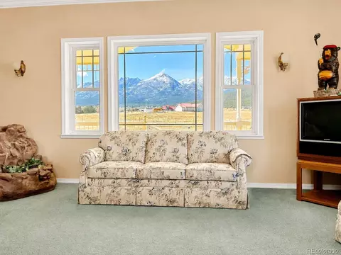 Living - 242 E Blarney Stone Rd, Howard, CO 81233 photo 2 of 3