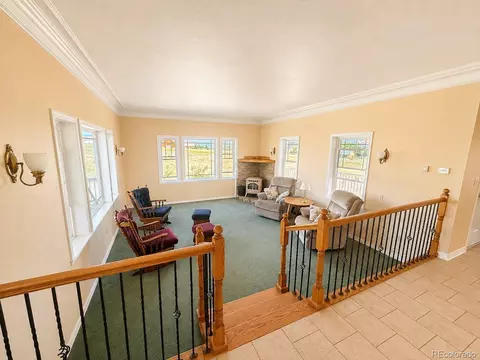 Living - 242 E Blarney Stone Rd, Howard, CO 81233 photo 1 of 3